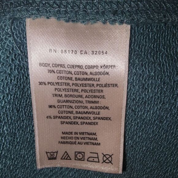 Anthropologie Saturday Sunday Vivie Open Front Drape Cardigan Small - Picture 7 of 7